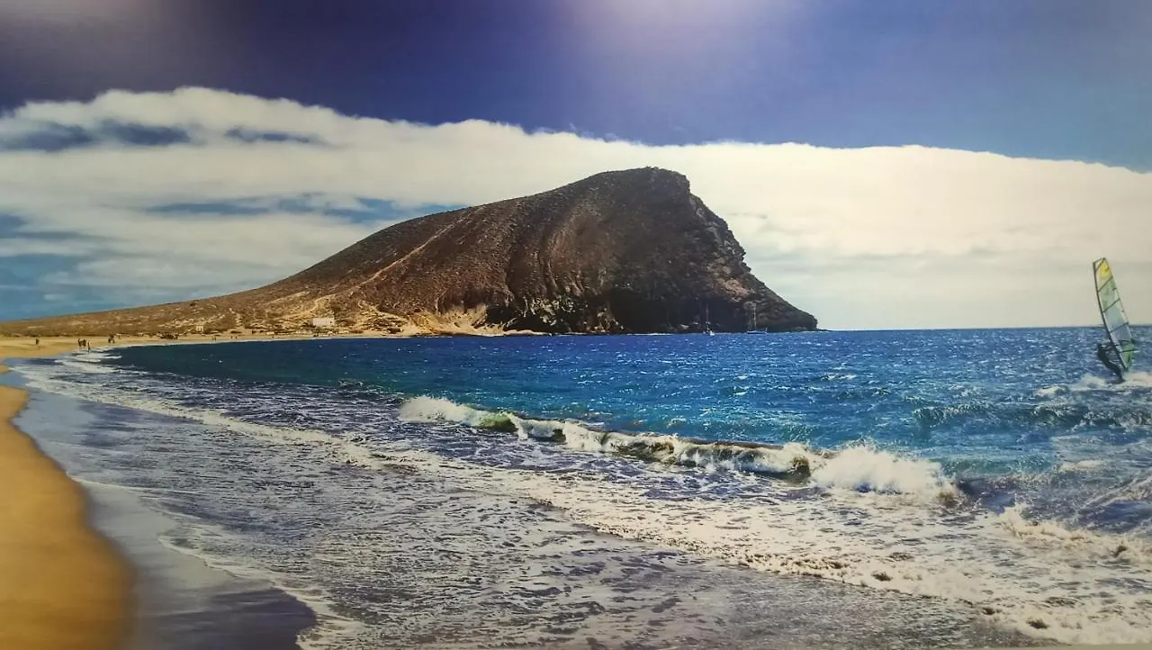 Apartmán Bonito Piso Con Piscina, Playa La Tejita
