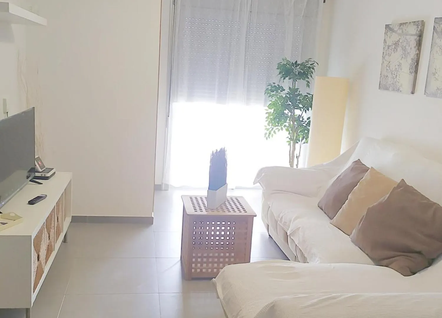 Apartmán Bonito Piso Con Piscina, Playa La Tejita 0*,