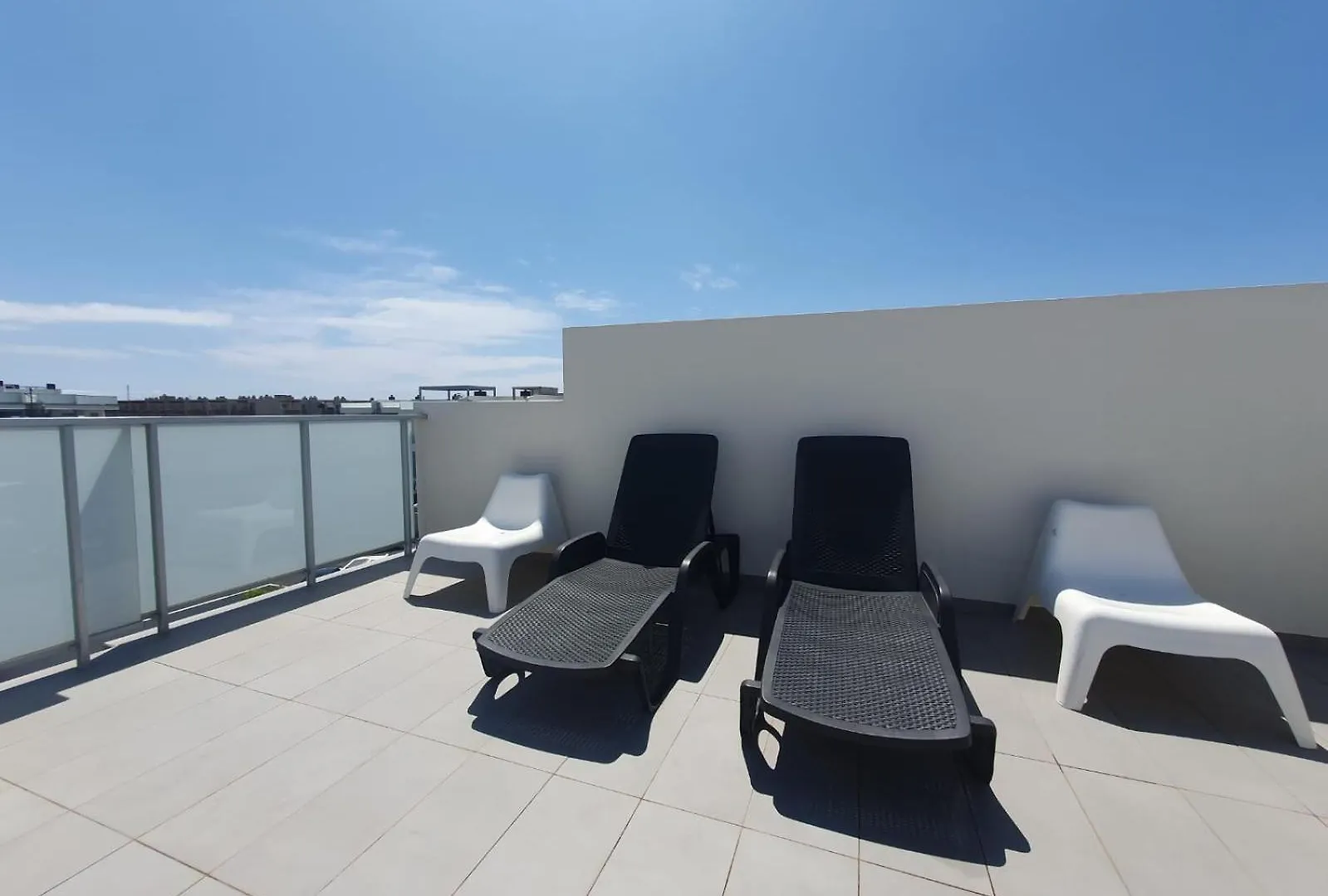 Apartmán Bonito Piso Con Piscina, Playa La Tejita 0*,