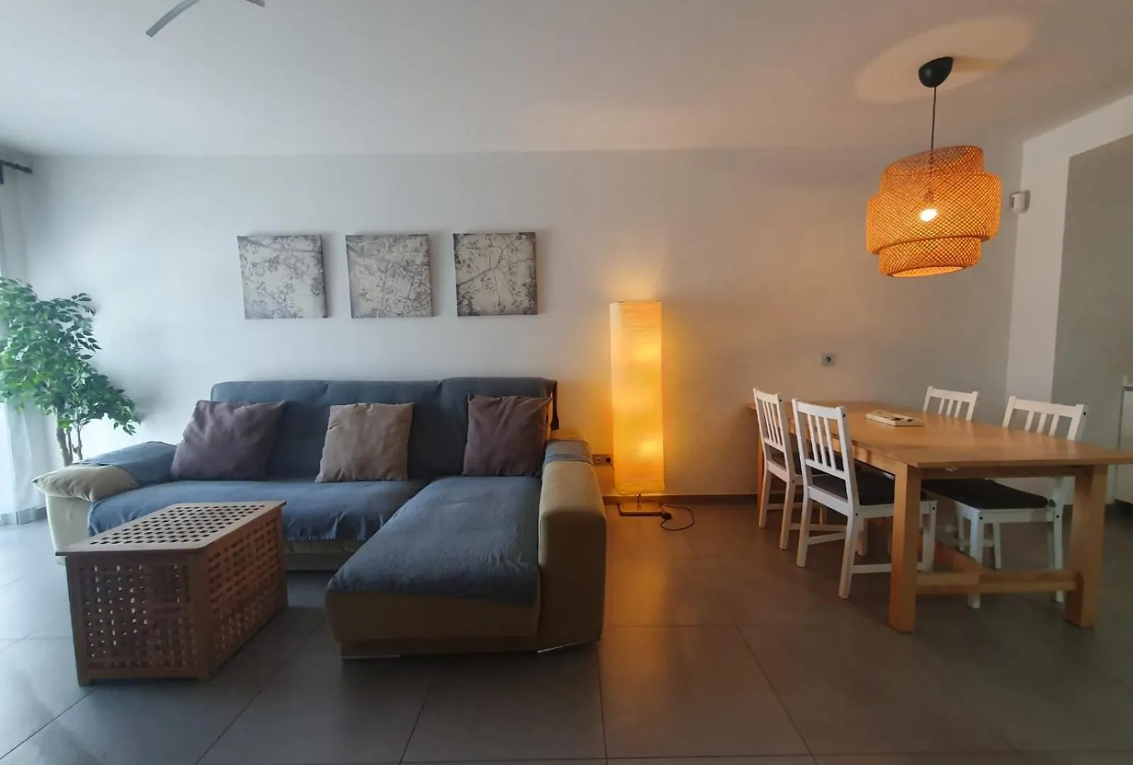 Apartmán Bonito Piso Con Piscina, Playa La Tejita