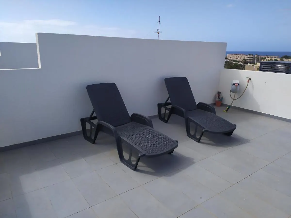 Bonito Piso Con Piscina, Playa La Tejita Apartment