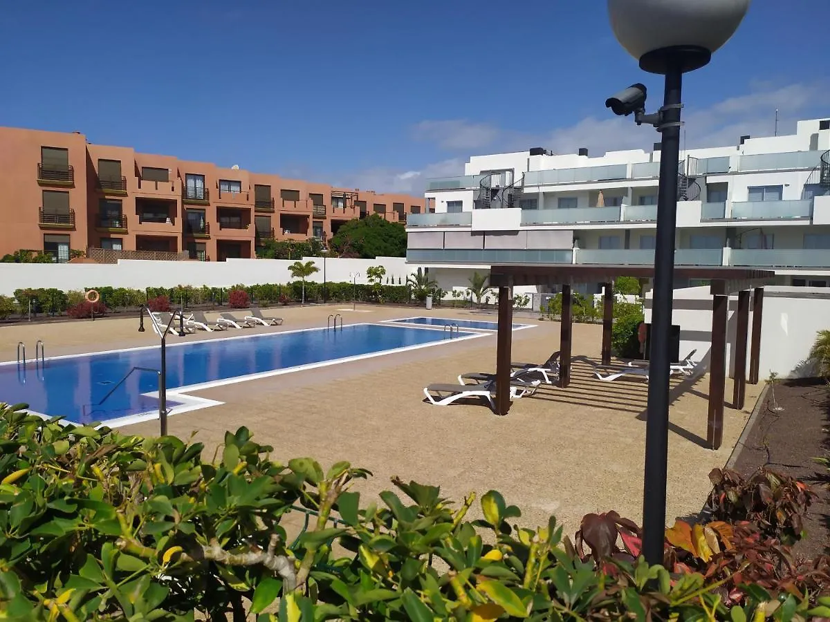 Bonito Piso Con Piscina, Playa La Tejita Apartment Spain