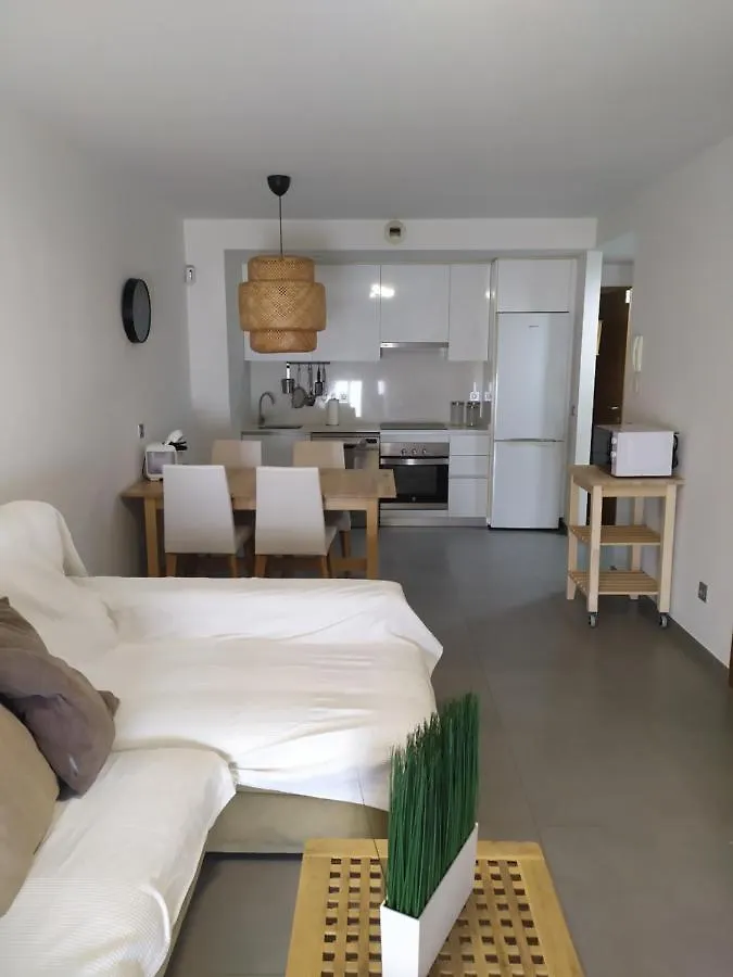 Bonito Piso Con Piscina, Playa La Tejita Apartment 0*,  Spain