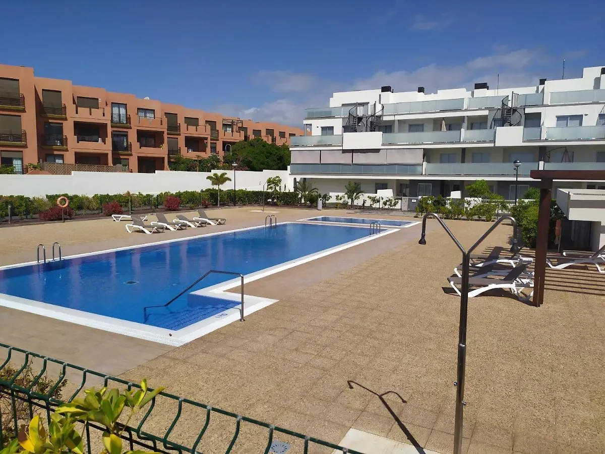 Bonito Piso Con Piscina, Playa La Tejita Apartment
