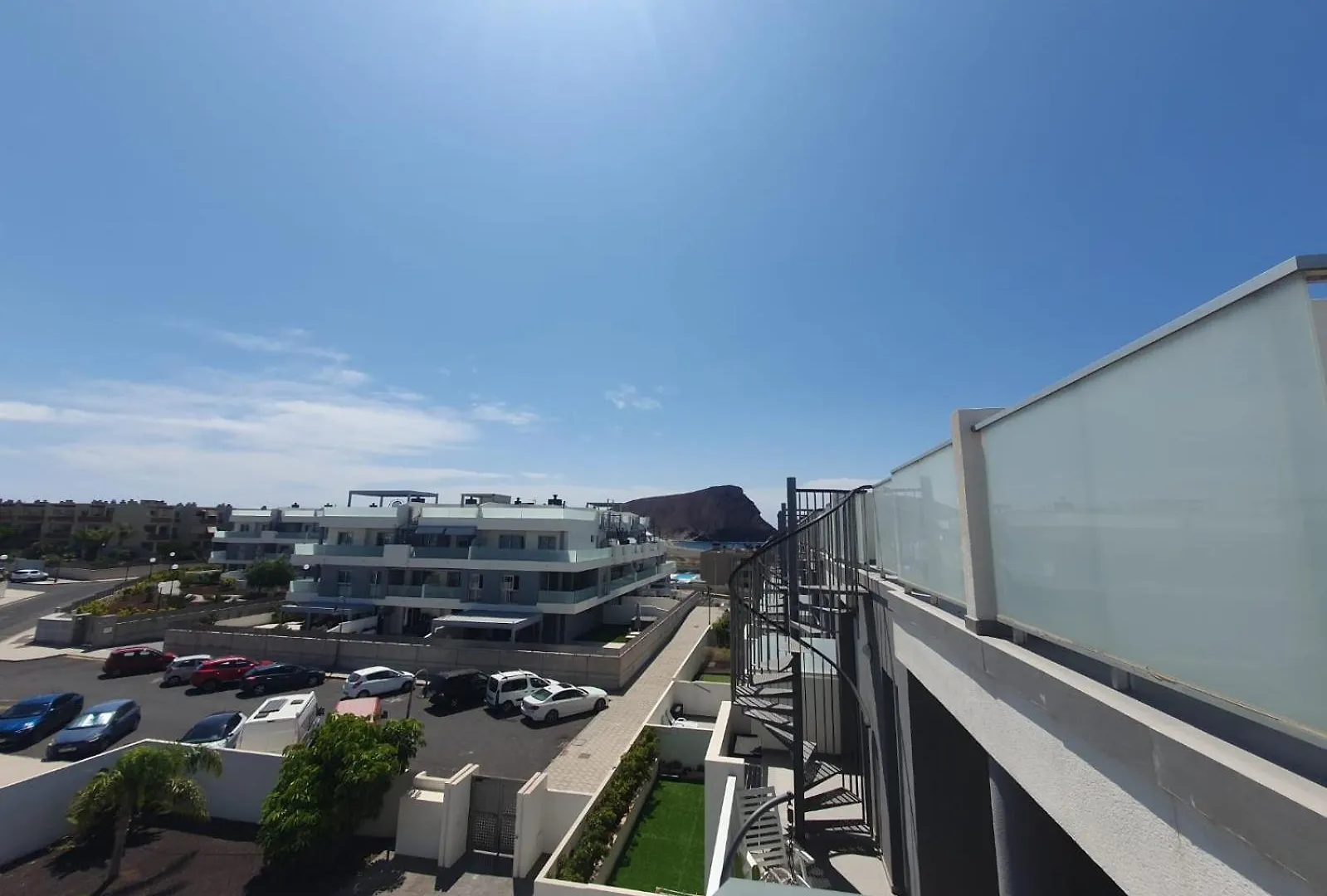 Bonito Piso Con Piscina, Playa La Tejita Apartment